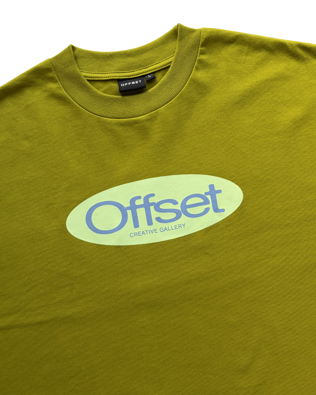 Creative Gallery Tee (Aloe Green)