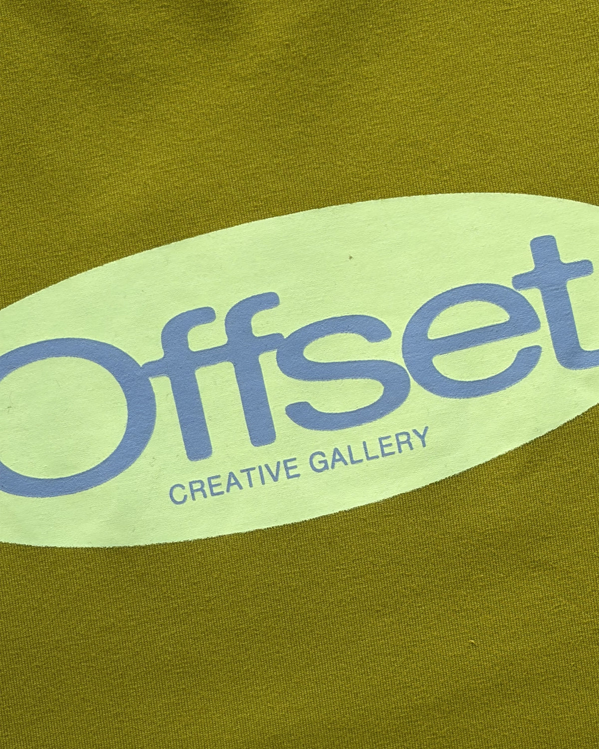 Creative Gallery Tee (Aloe Green)