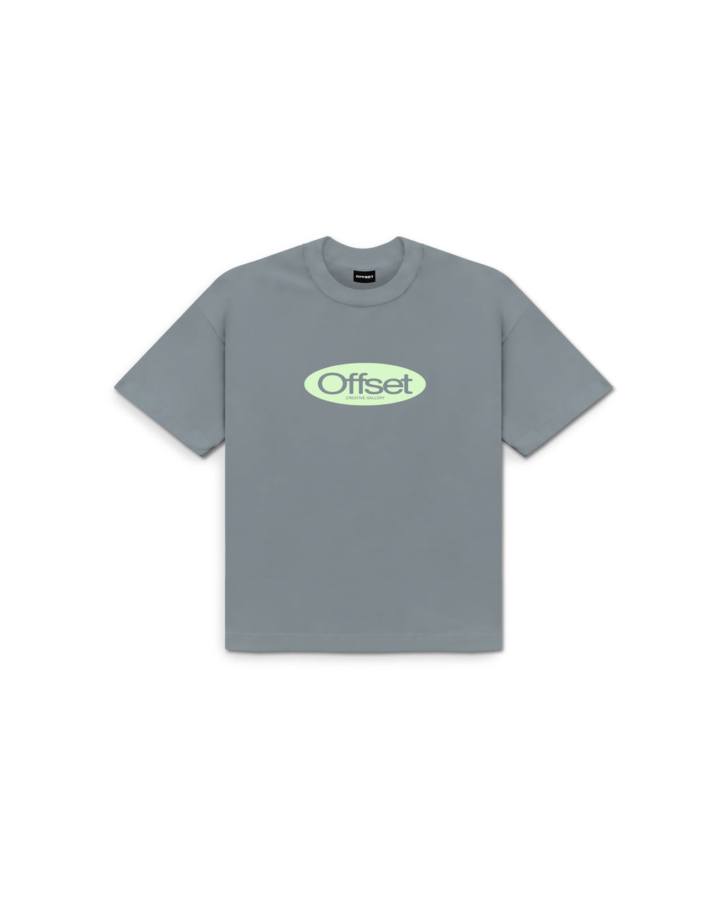 Creative Gallery Tee (Dull Grey)