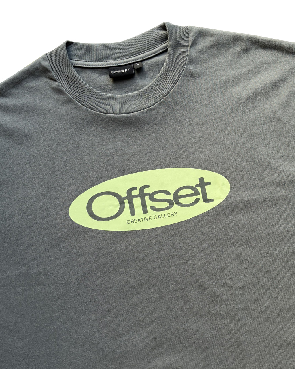 Creative Gallery Tee (Dull Grey)