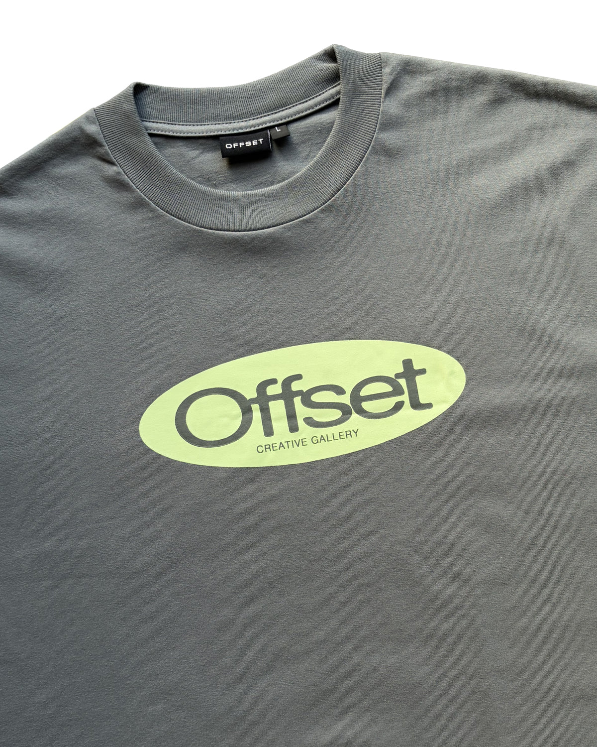 Creative Gallery Tee (Dull Grey)