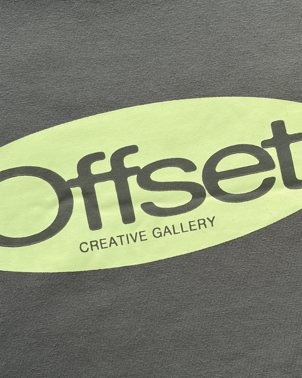 Creative Gallery Tee (Dull Grey)