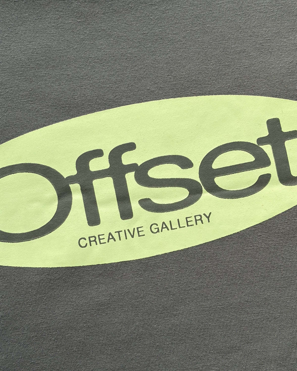 Creative Gallery Tee (Dull Grey)