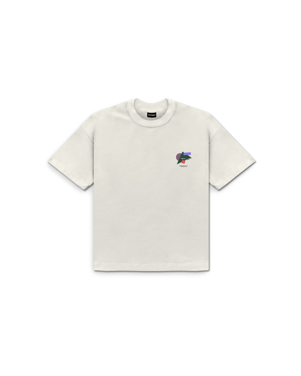 Creative Studio Tee (Off White)