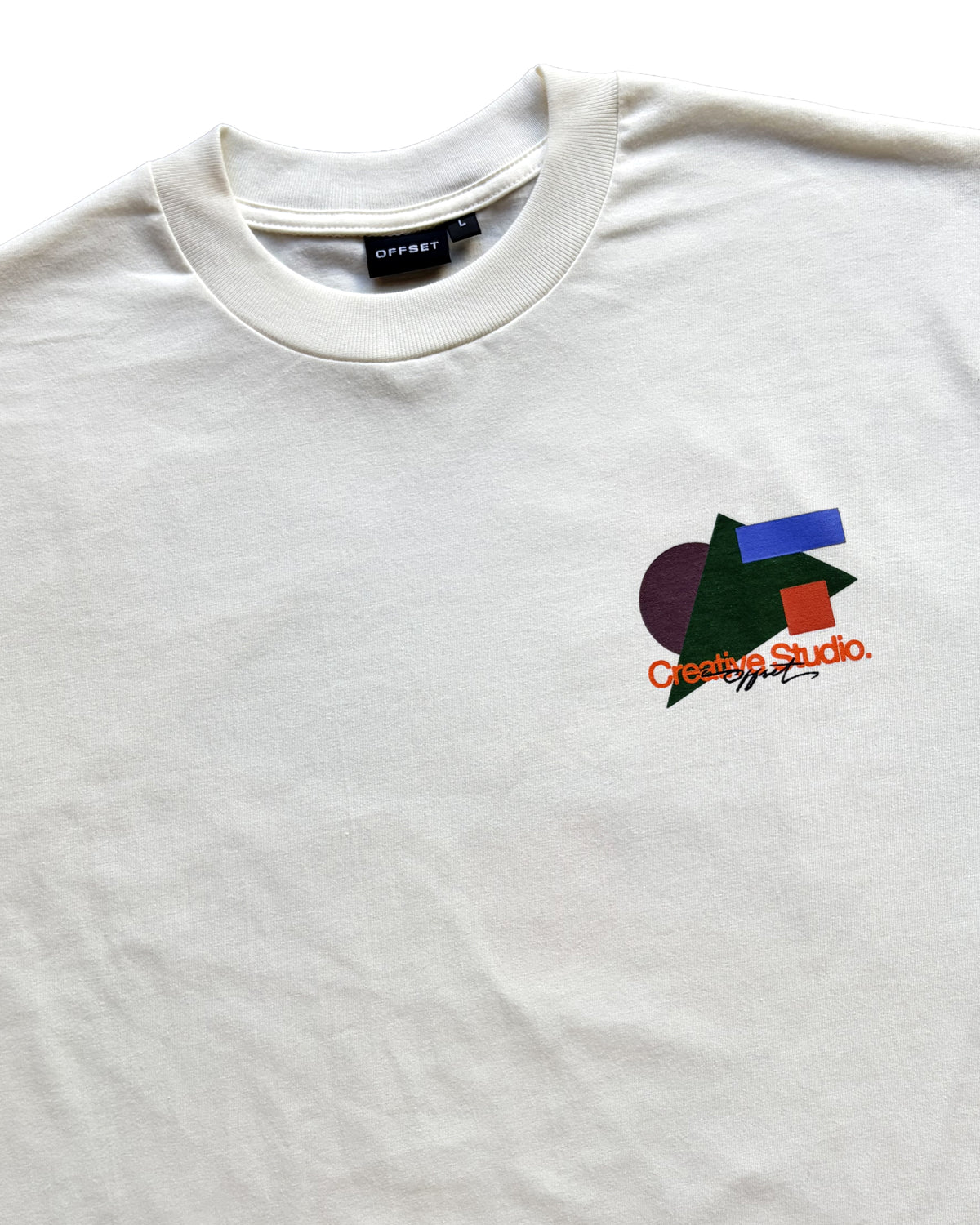 Creative Studio Tee (Off White)