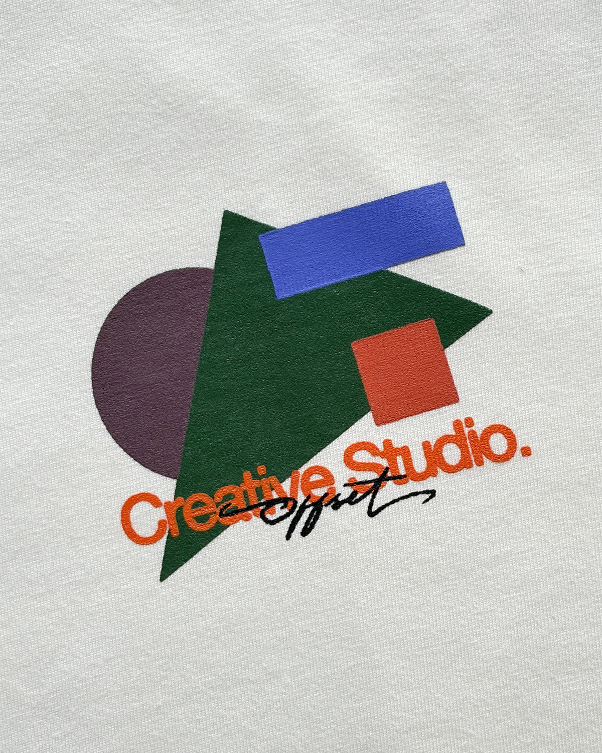 Creative Studio Tee (Off White)