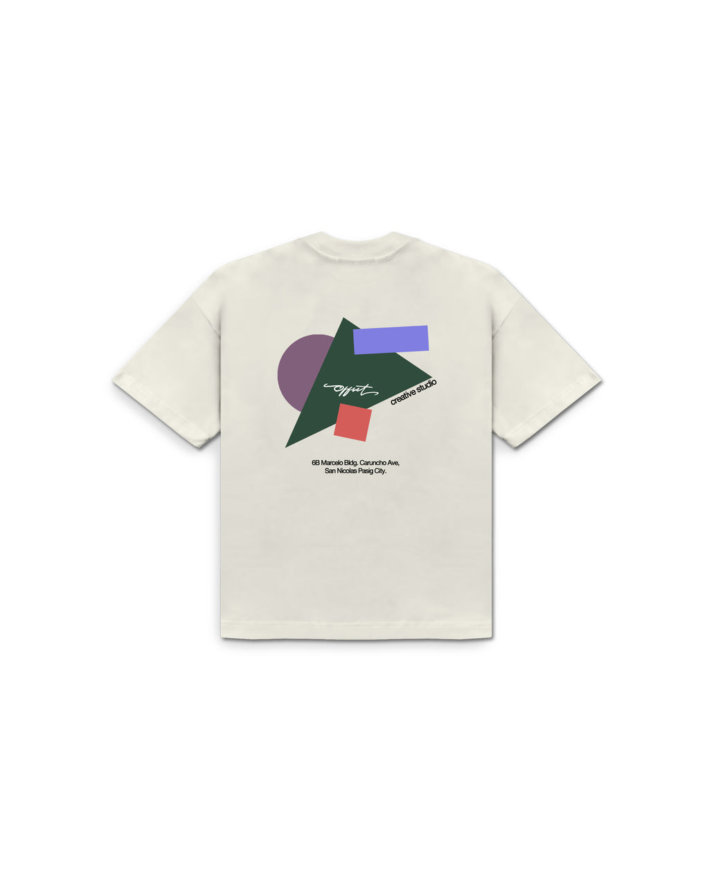 Creative Studio Tee (Off White)