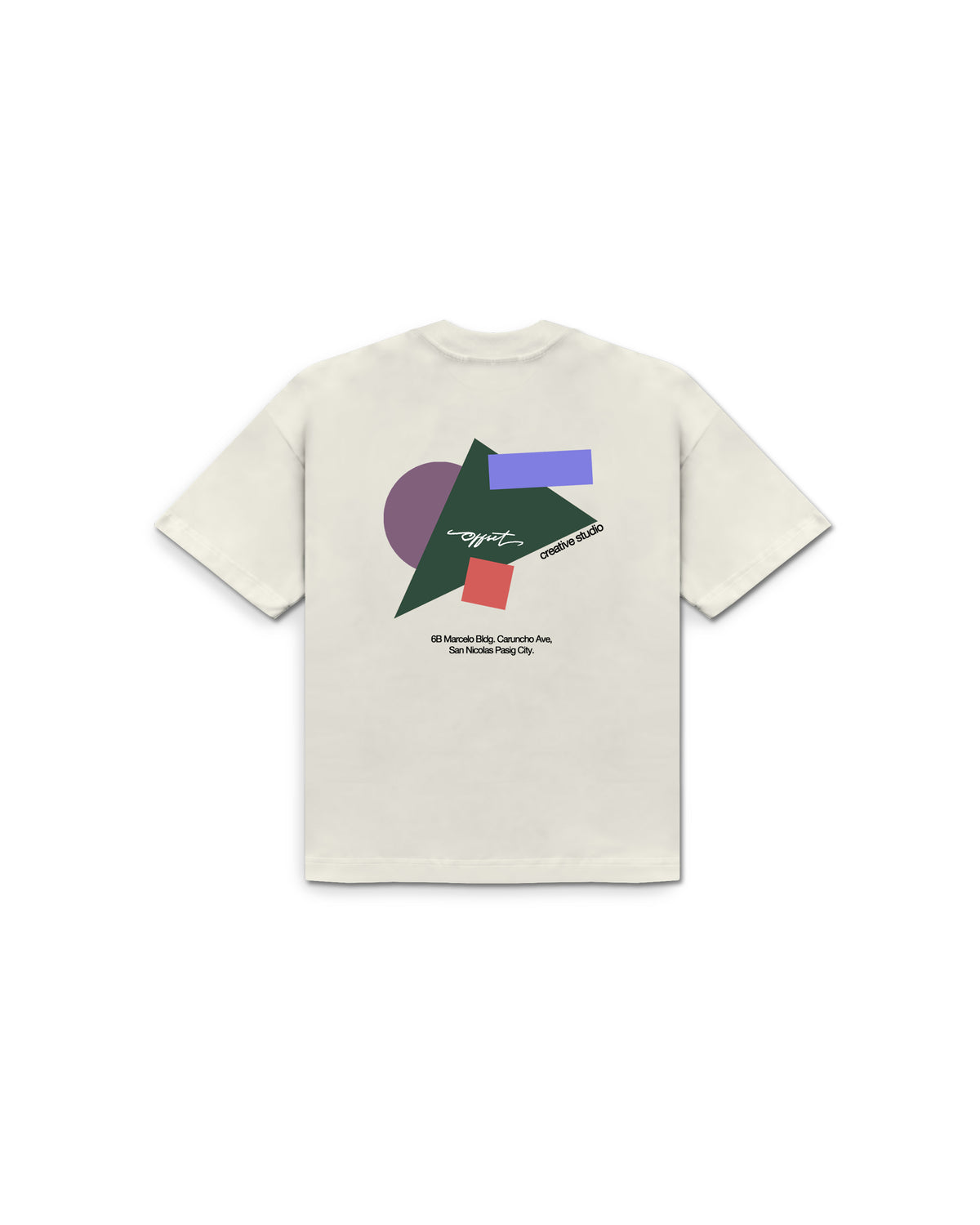 Creative Studio Tee (Off White)