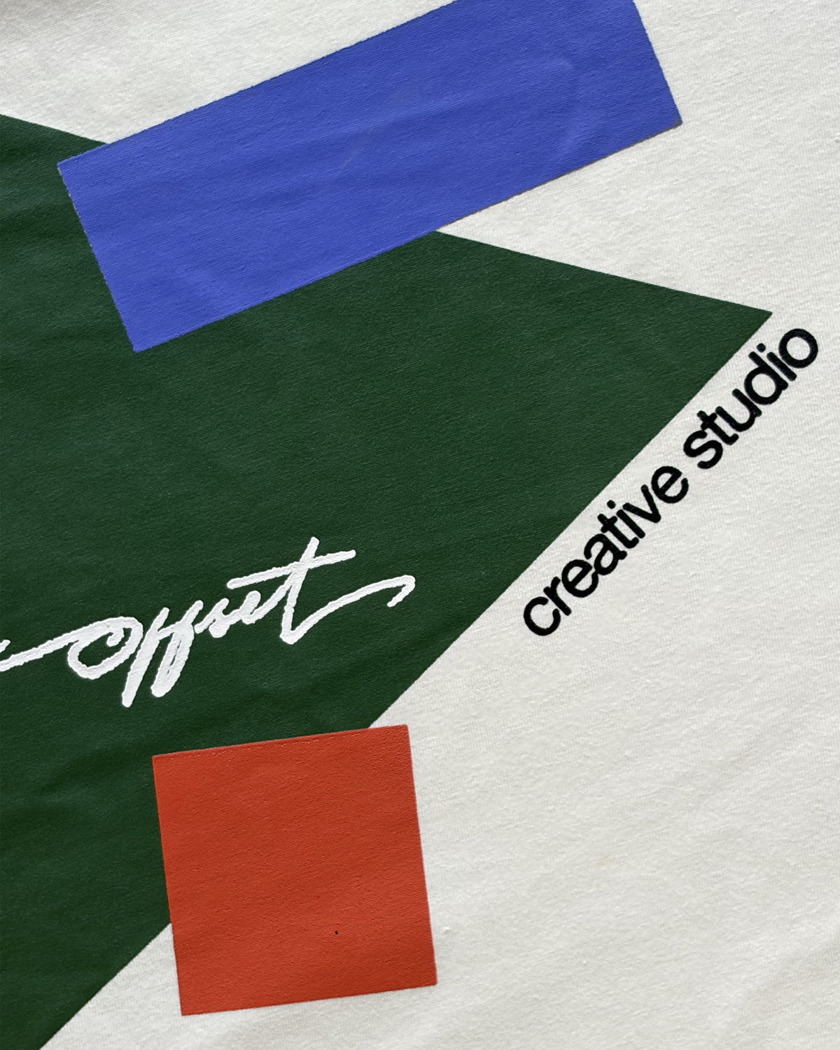 Creative Studio Tee (Off White)