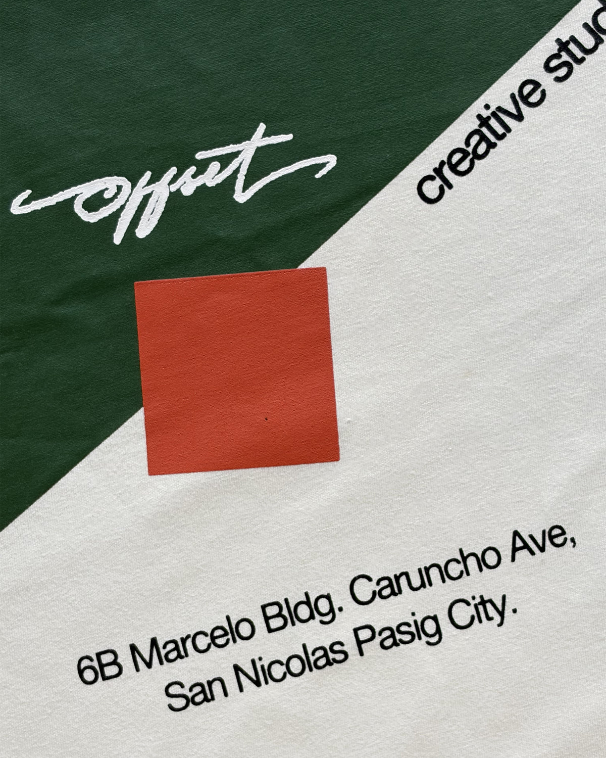 Creative Studio Tee (Off White)