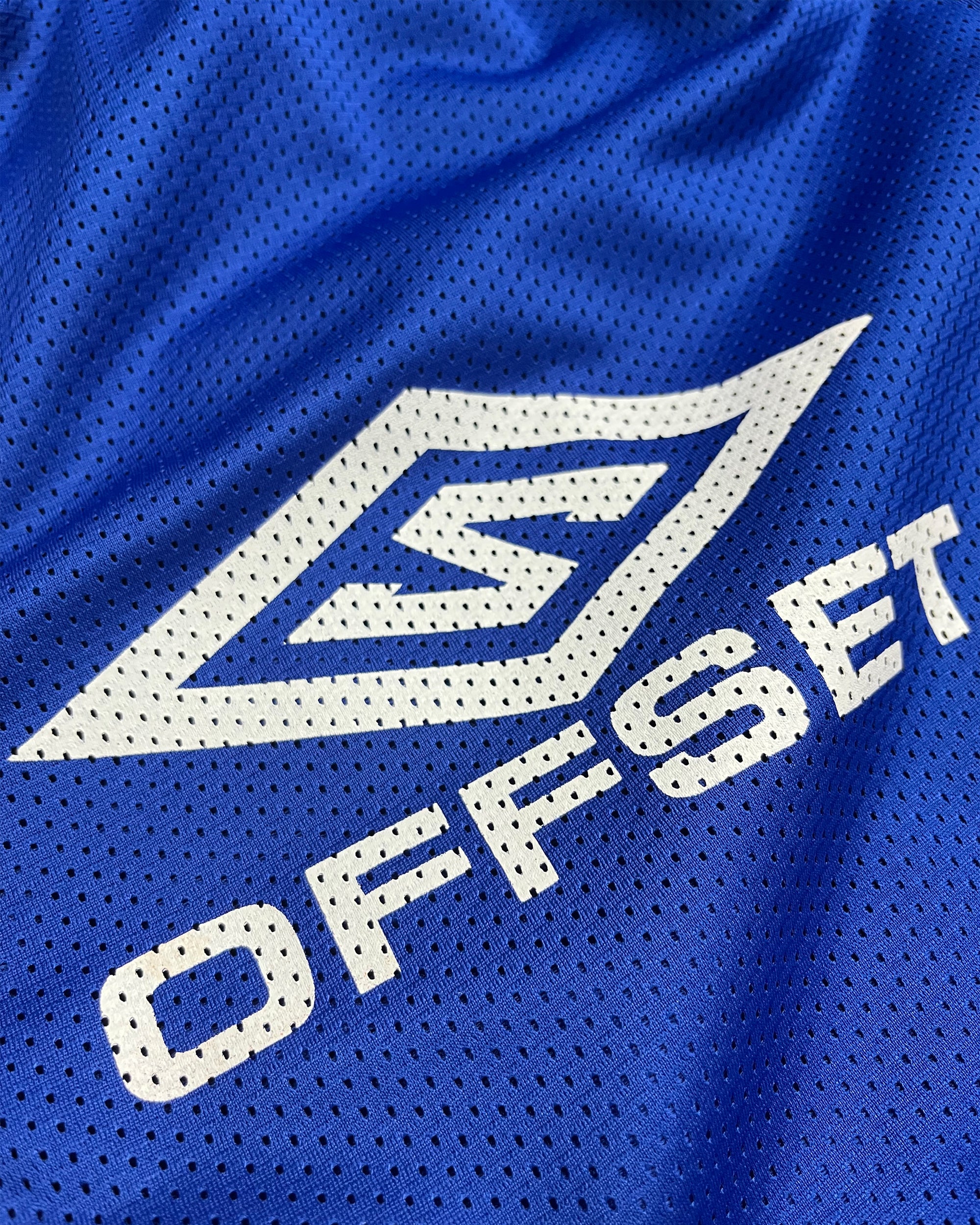 Cube Mesh Shorts (Royal Blue)