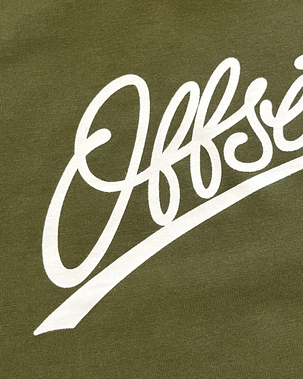 Cursive Kids Basic Tee (Fatigue)