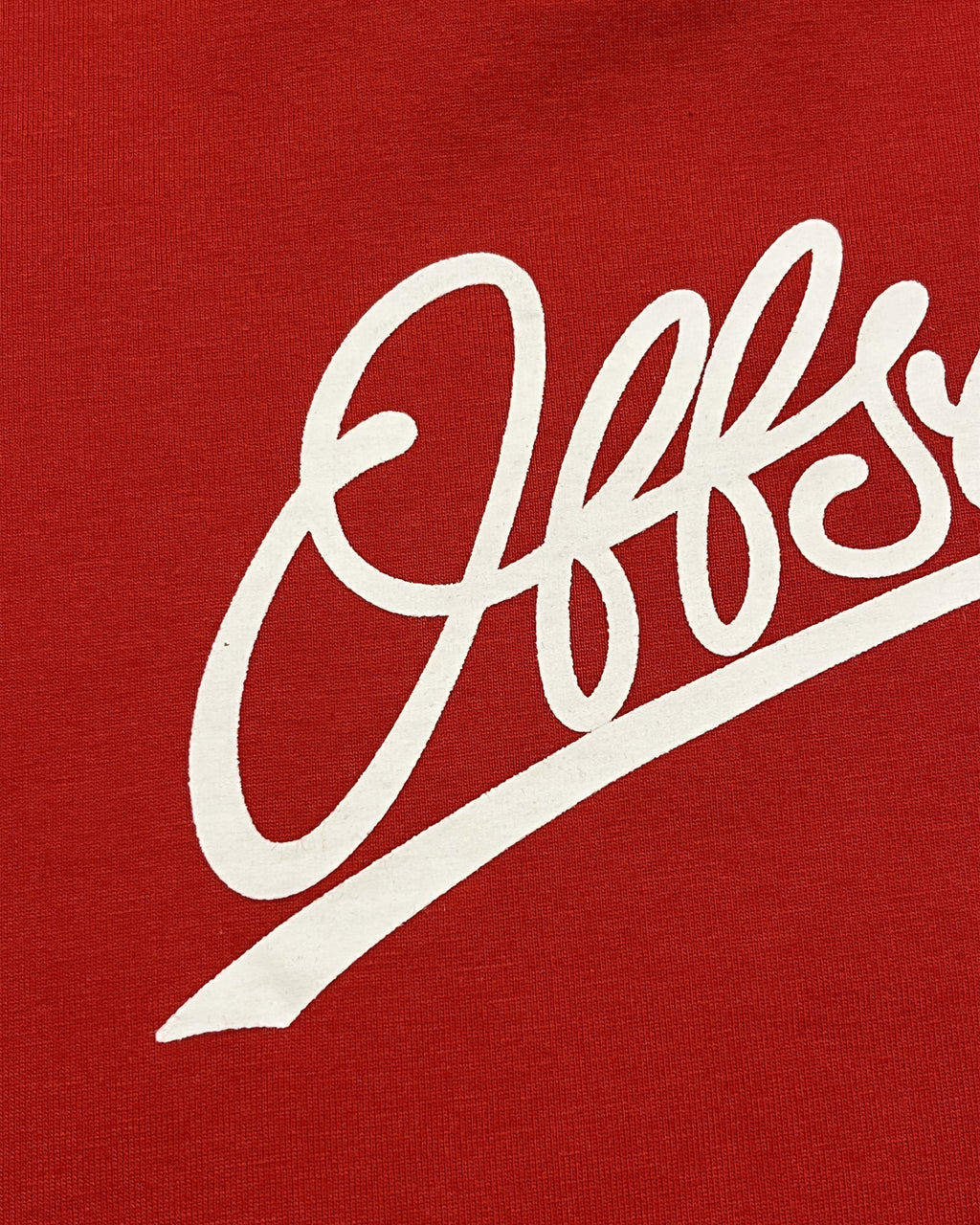 Cursive Kids Basic Tee (Red)
