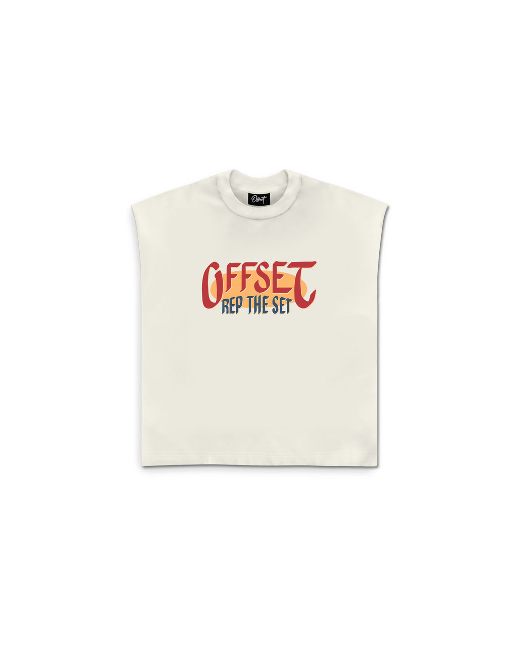 Jeepney Cut Sleeve Top (Off White)