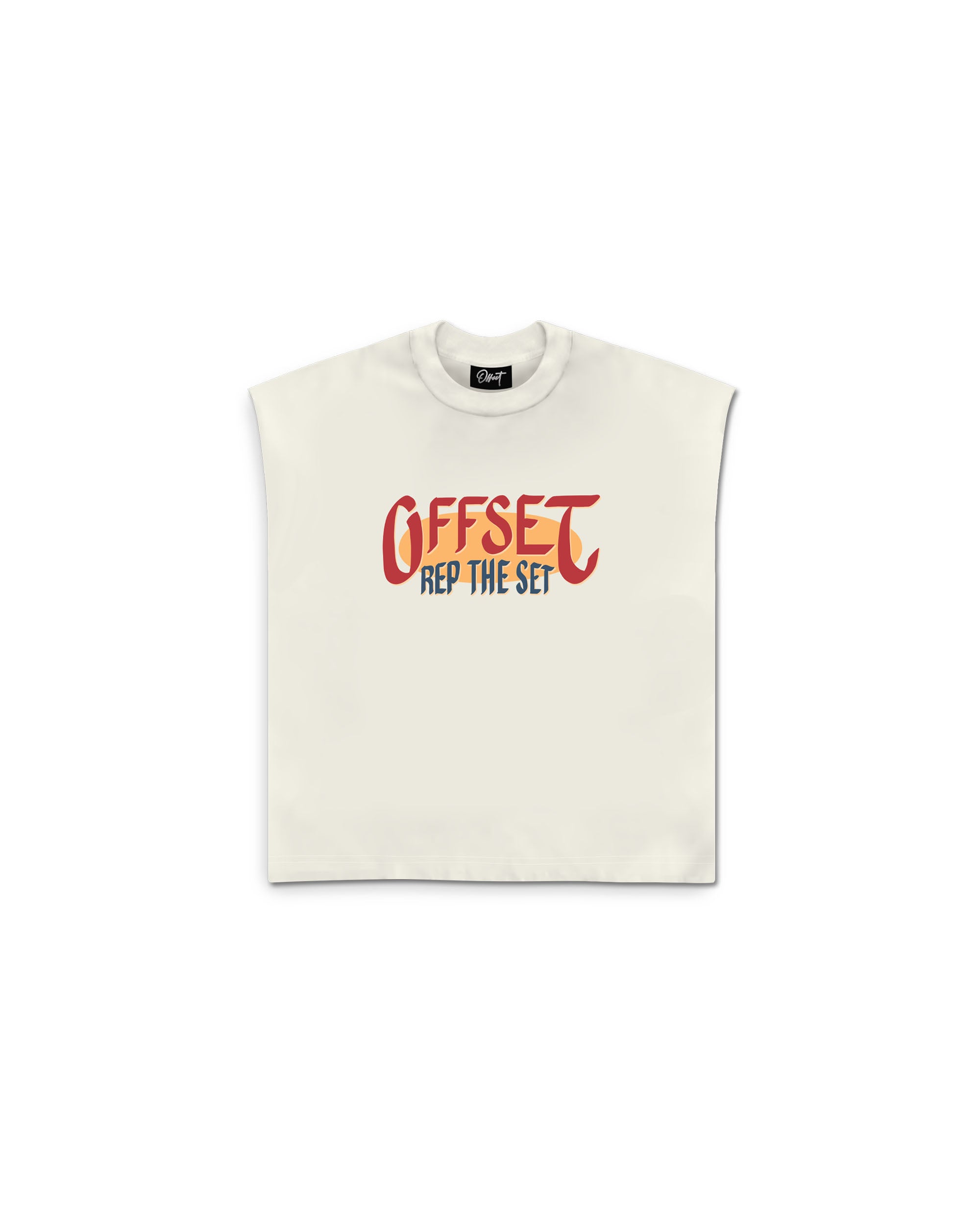 Jeepney Cut Sleeve Top (Off White)