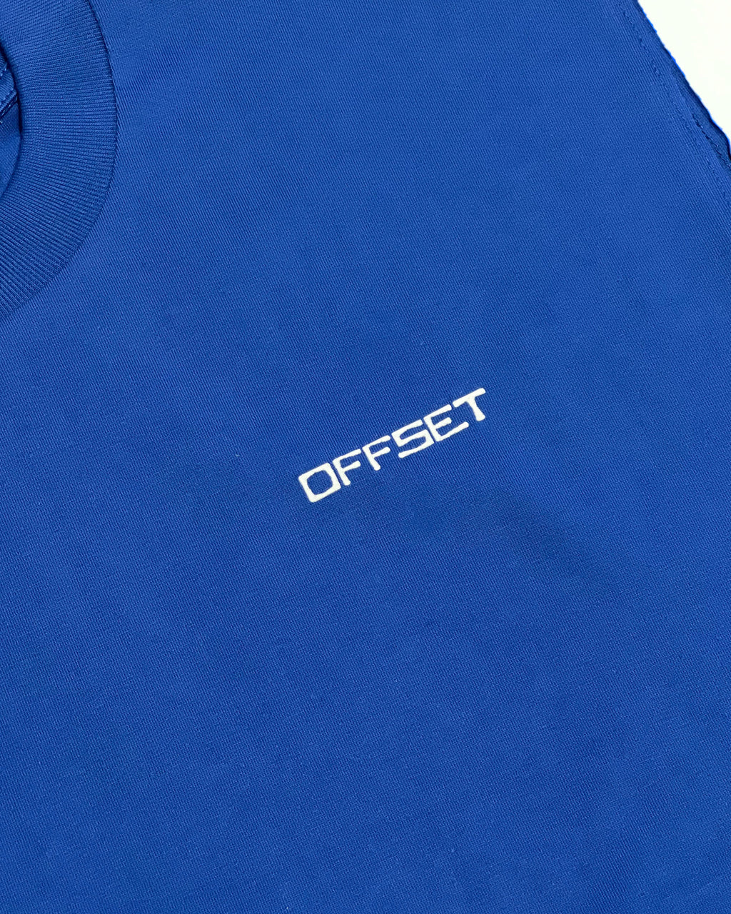 Tribe Logo Cut Sleeve Top (Royal Blue)
