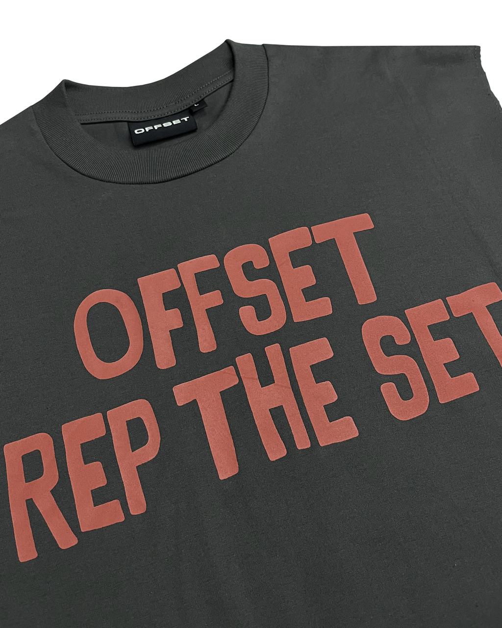 Fuck The Rest Cut Sleeve Tee (Charcoal Grey)