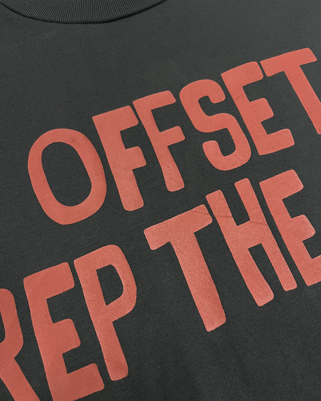 Fuck The Rest Cut Sleeve Tee (Charcoal Grey)