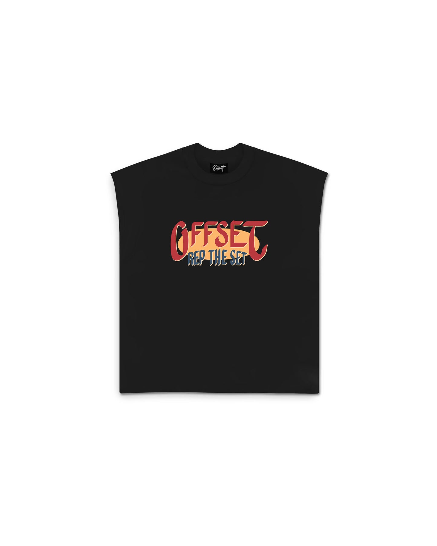 Jeepney Cut Sleeve Top (Black)