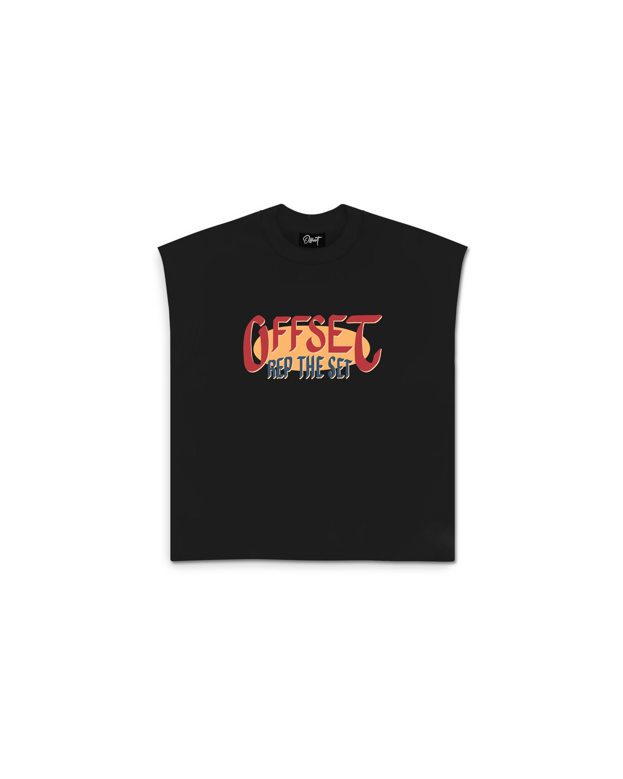 Jeepney Cut Sleeve Top (Black)