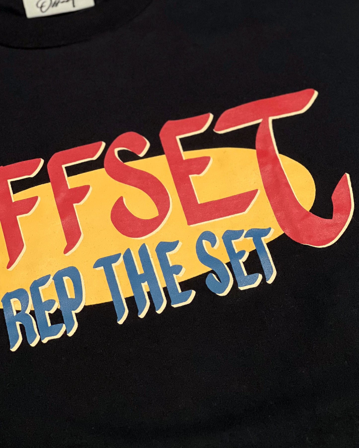 Jeepney Cut Sleeve Top (Black)