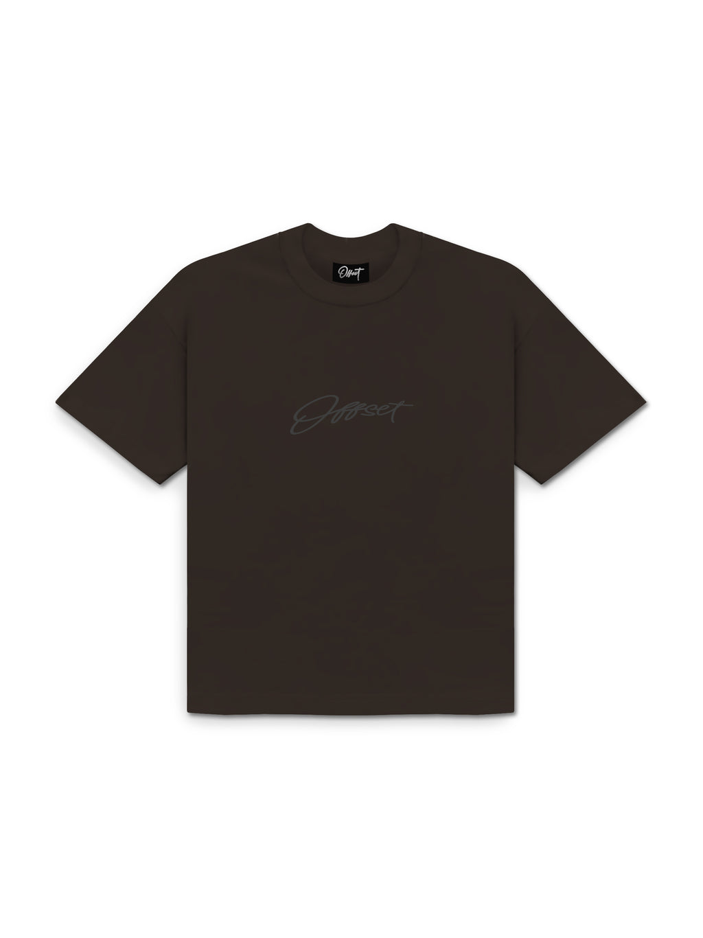 Basic Logo Tee S/S (Dark Brown)