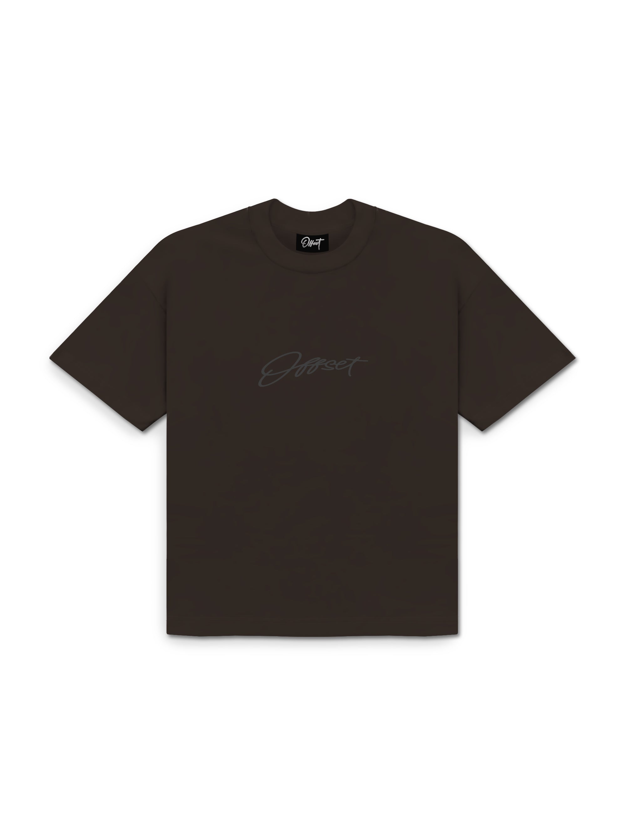 Basic Logo Tee S/S (Dark Brown)