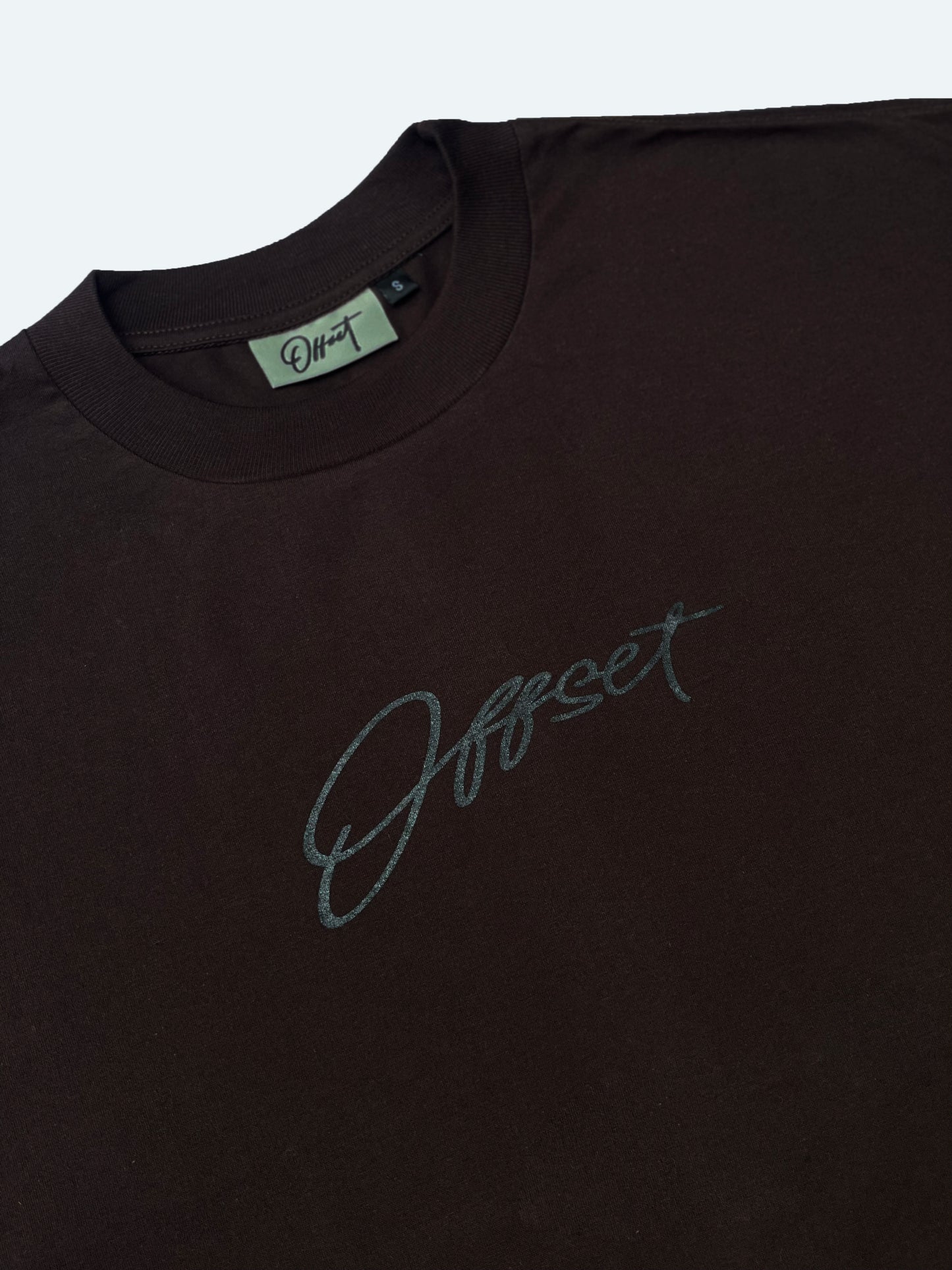 Basic Logo Tee S/S (Dark Brown)