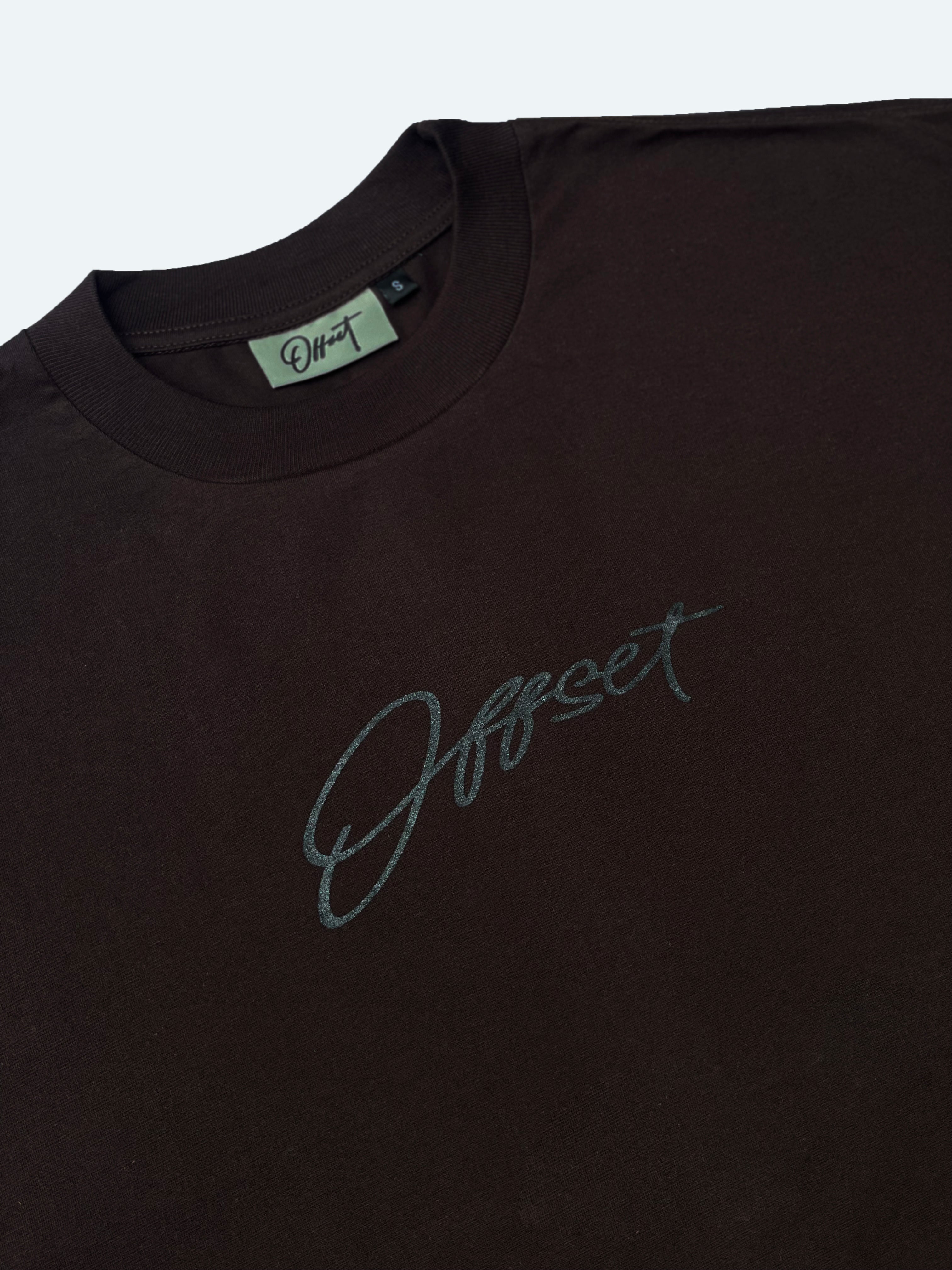 Basic Logo Tee S/S (Dark Brown)
