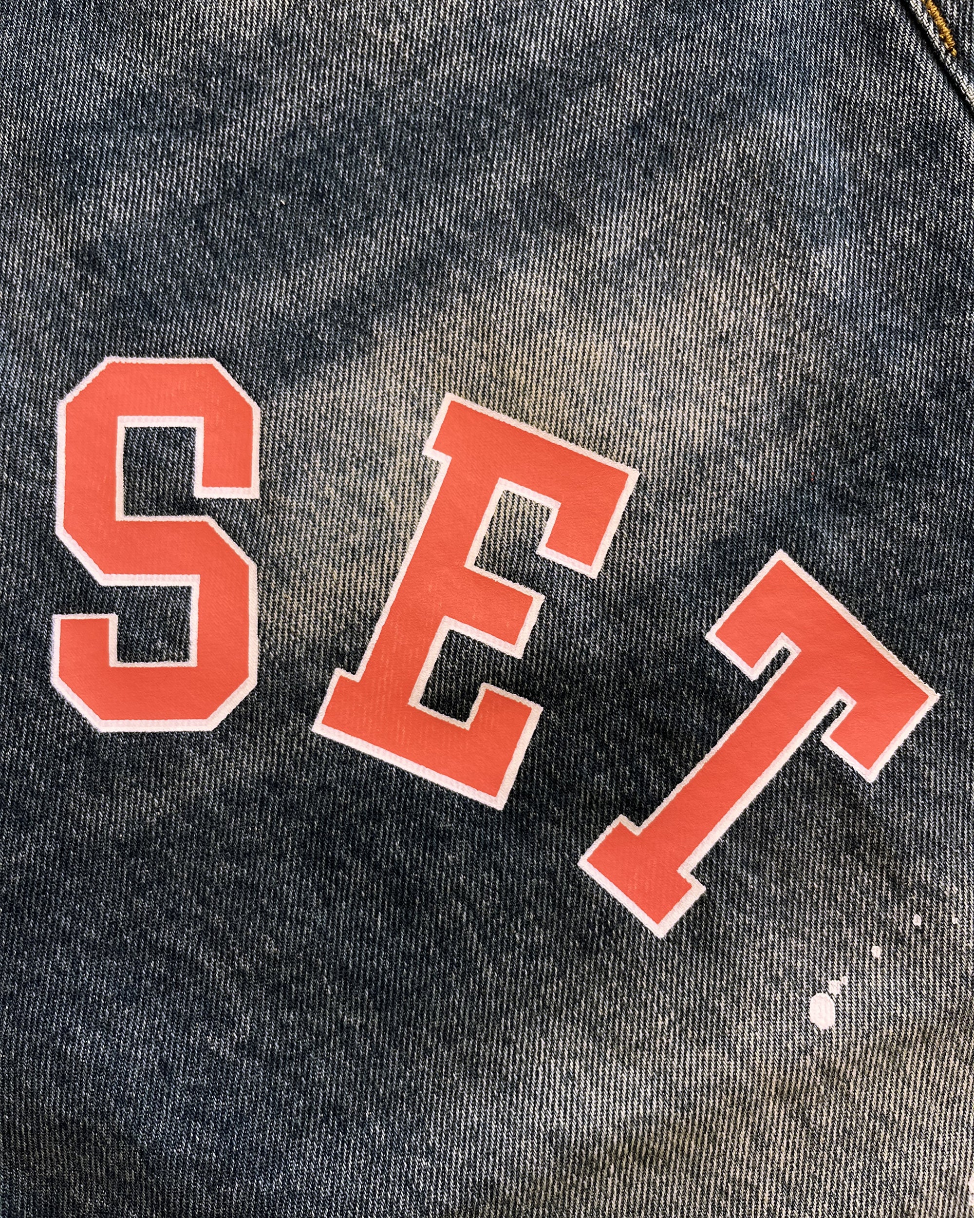 Painters Baggy Denim Pants (Blue)