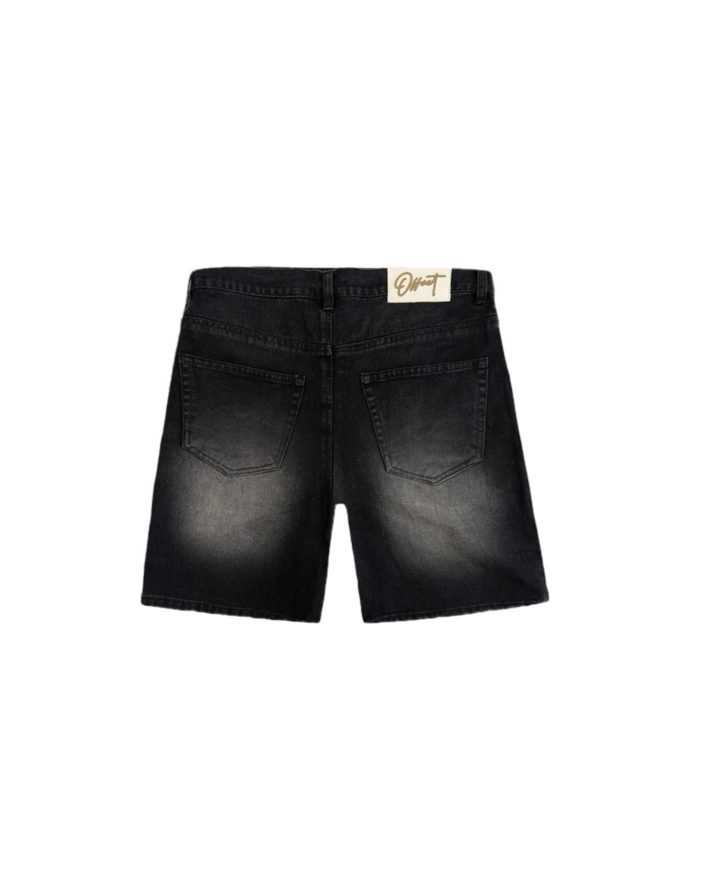 Signature Denim Shorts (Vintage Washed Charcoal)