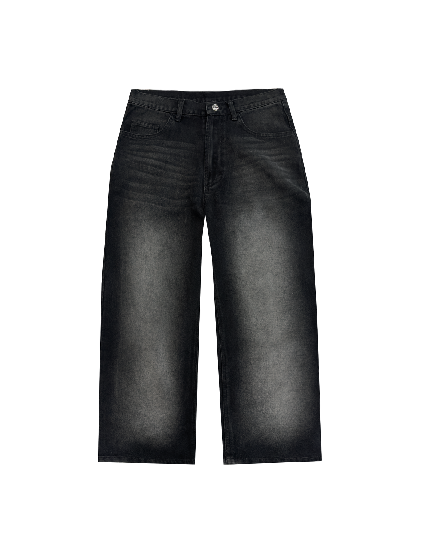 Signature Denim Pants (Vintage Washed Charcoal)