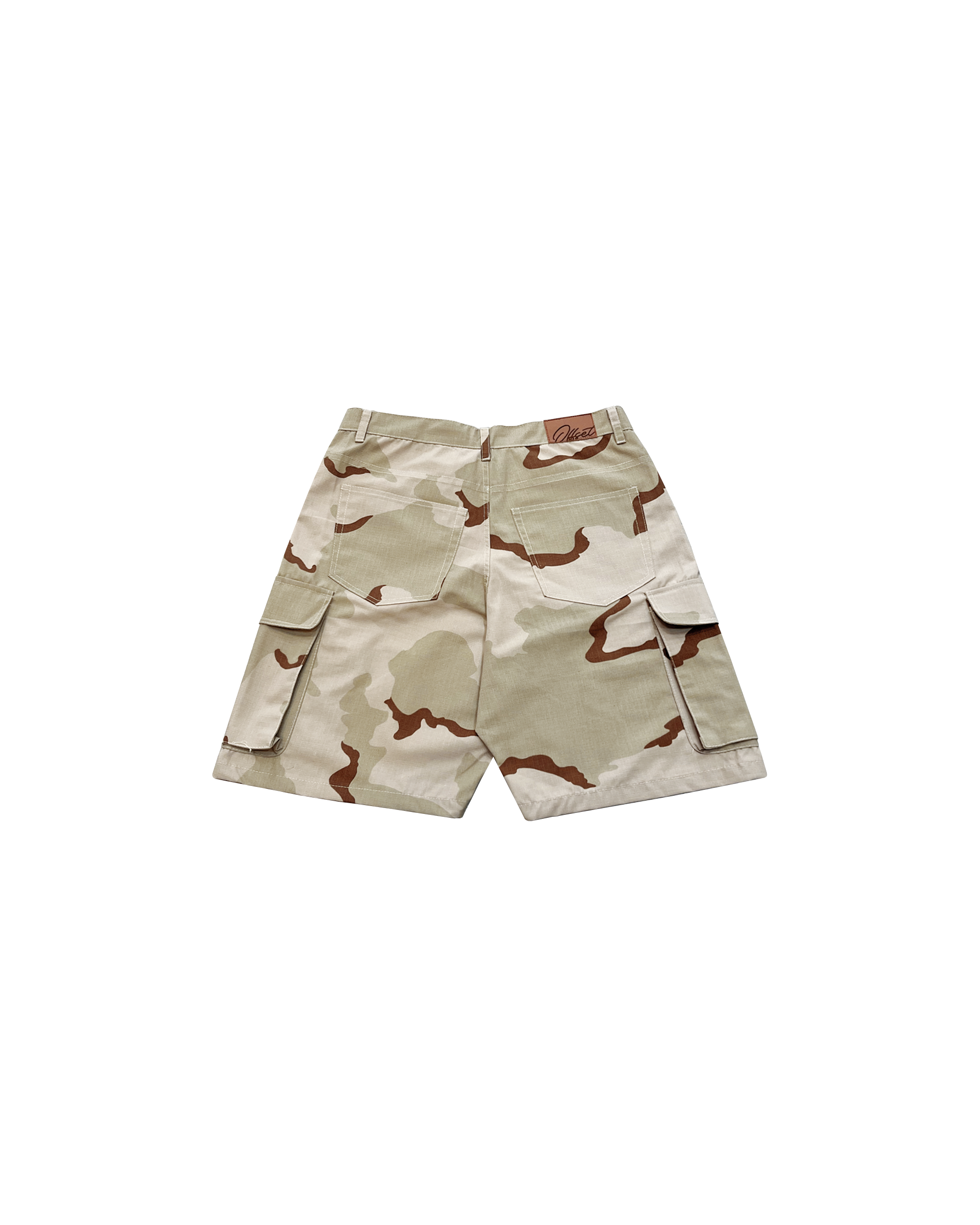 Loose Cargo Shorts (Desert)