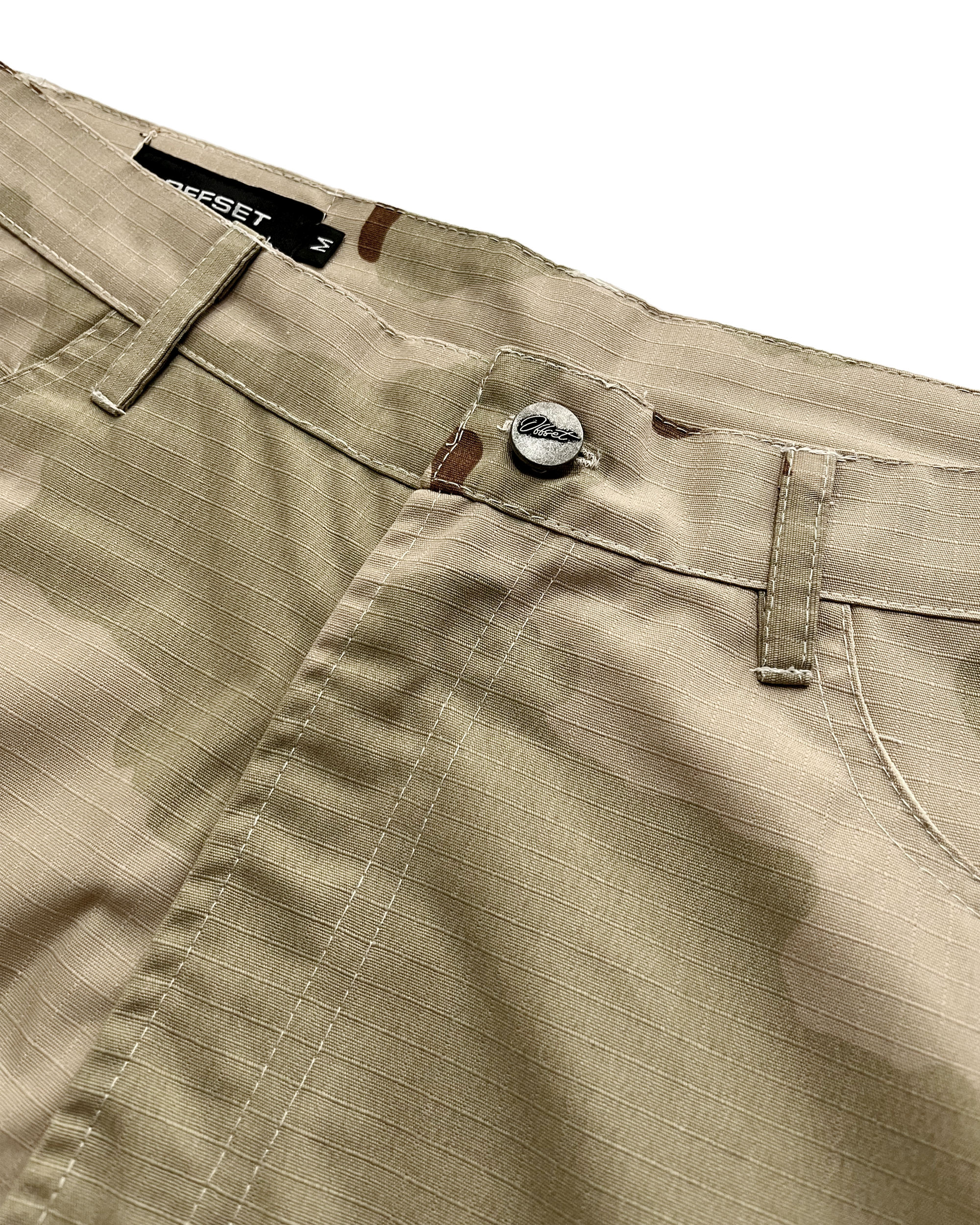 Loose Cargo Shorts (Desert)