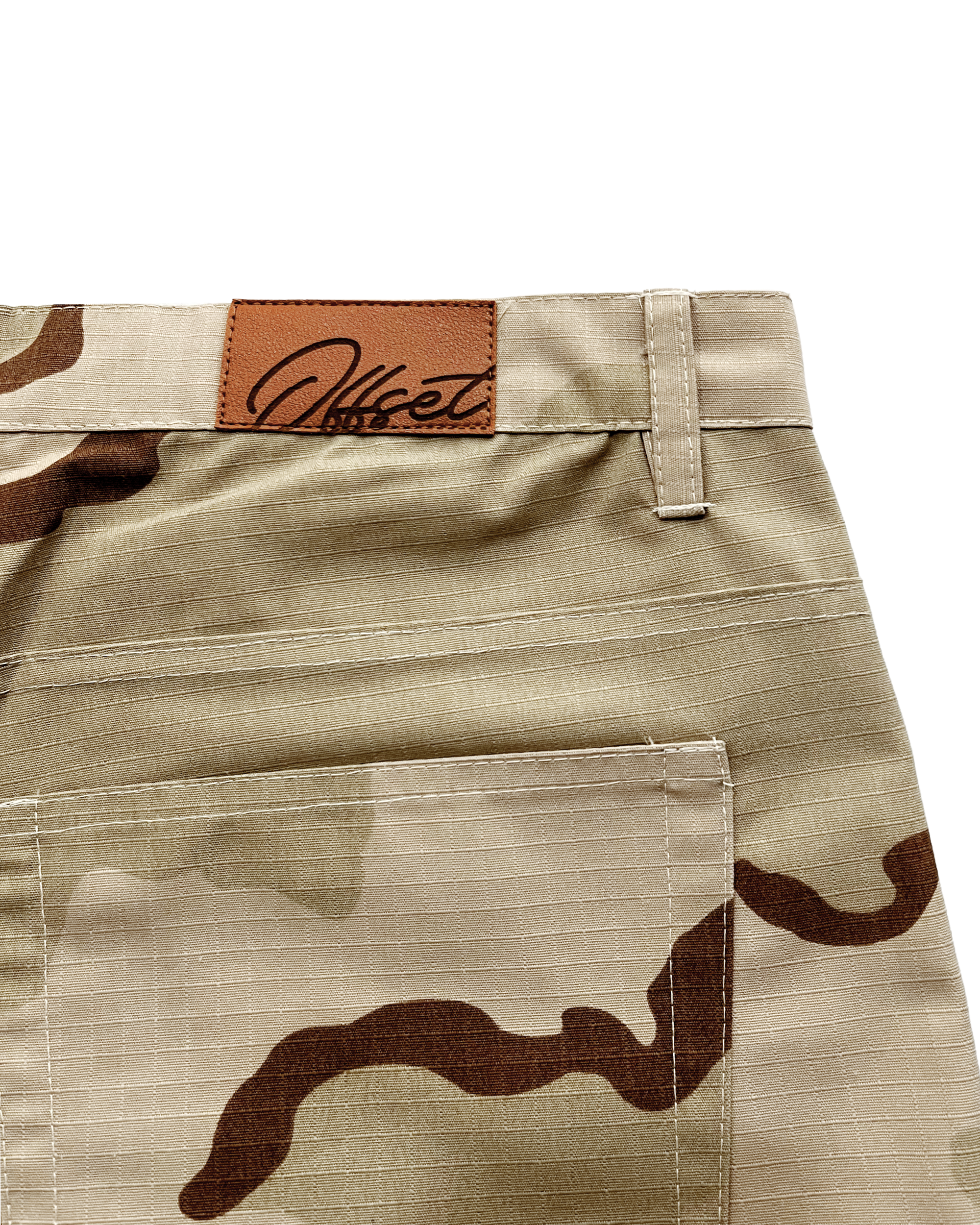 Loose Cargo Shorts (Desert)