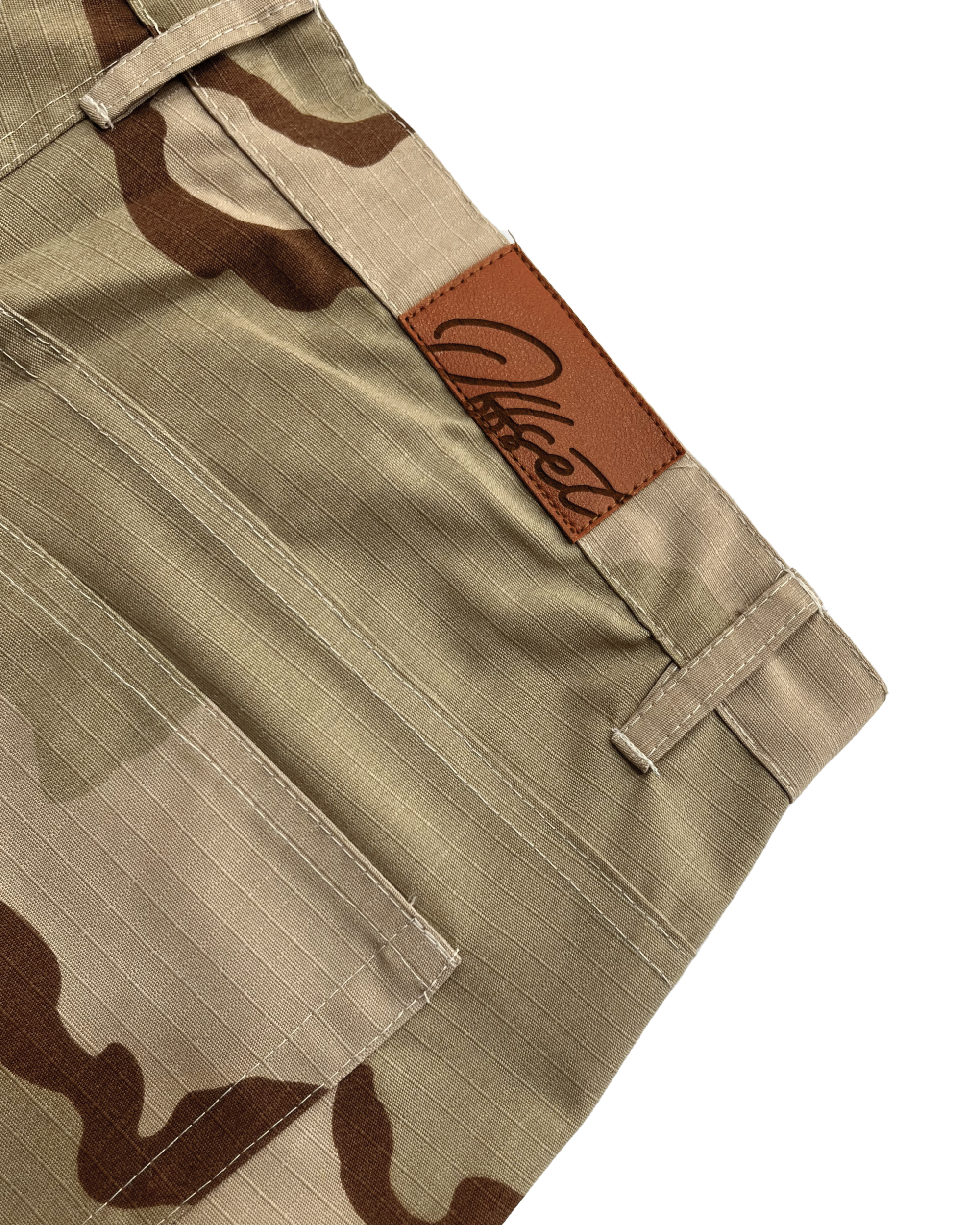 Loose Cargo Shorts (Desert)