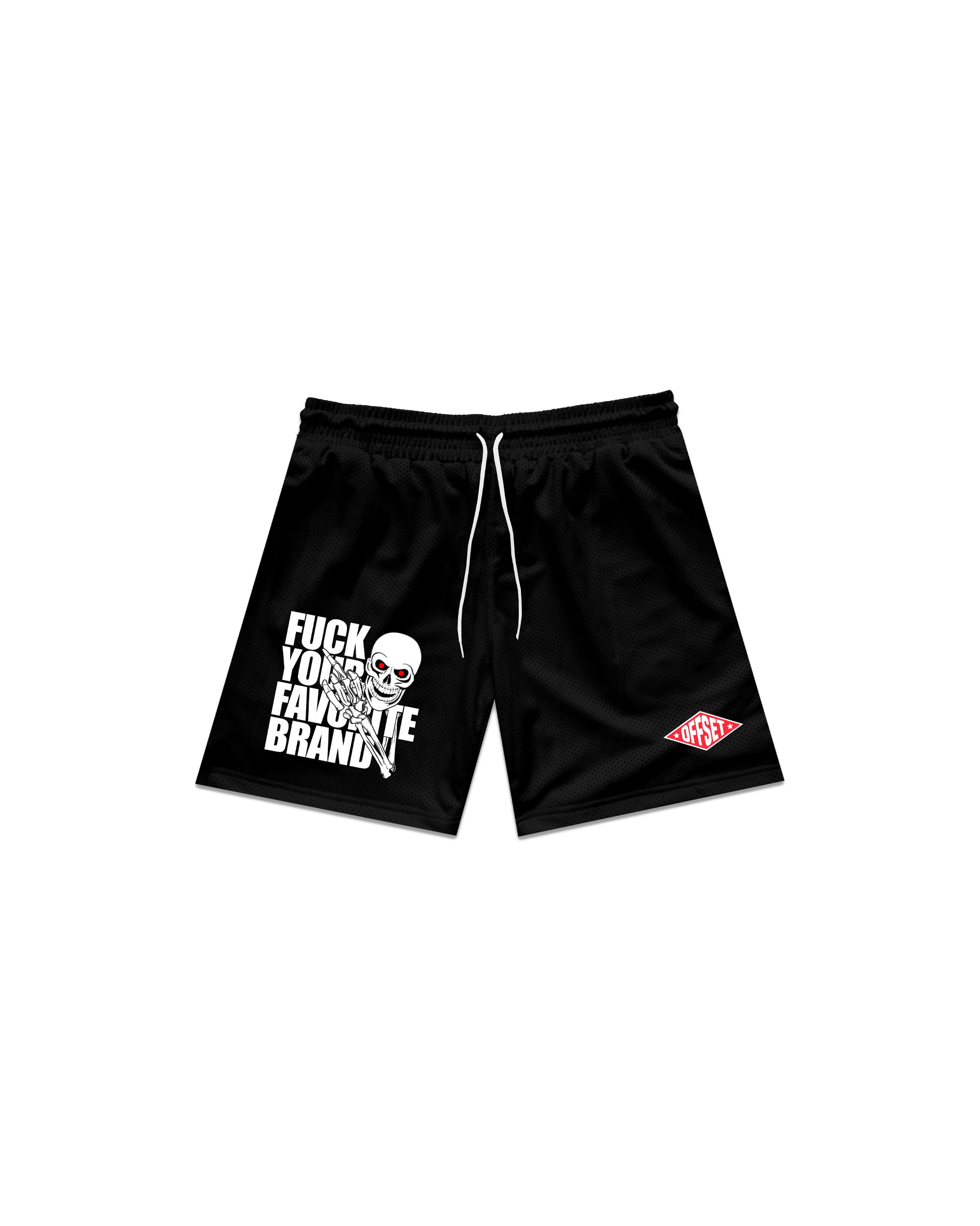 FYFB Mesh Shorts (Black)