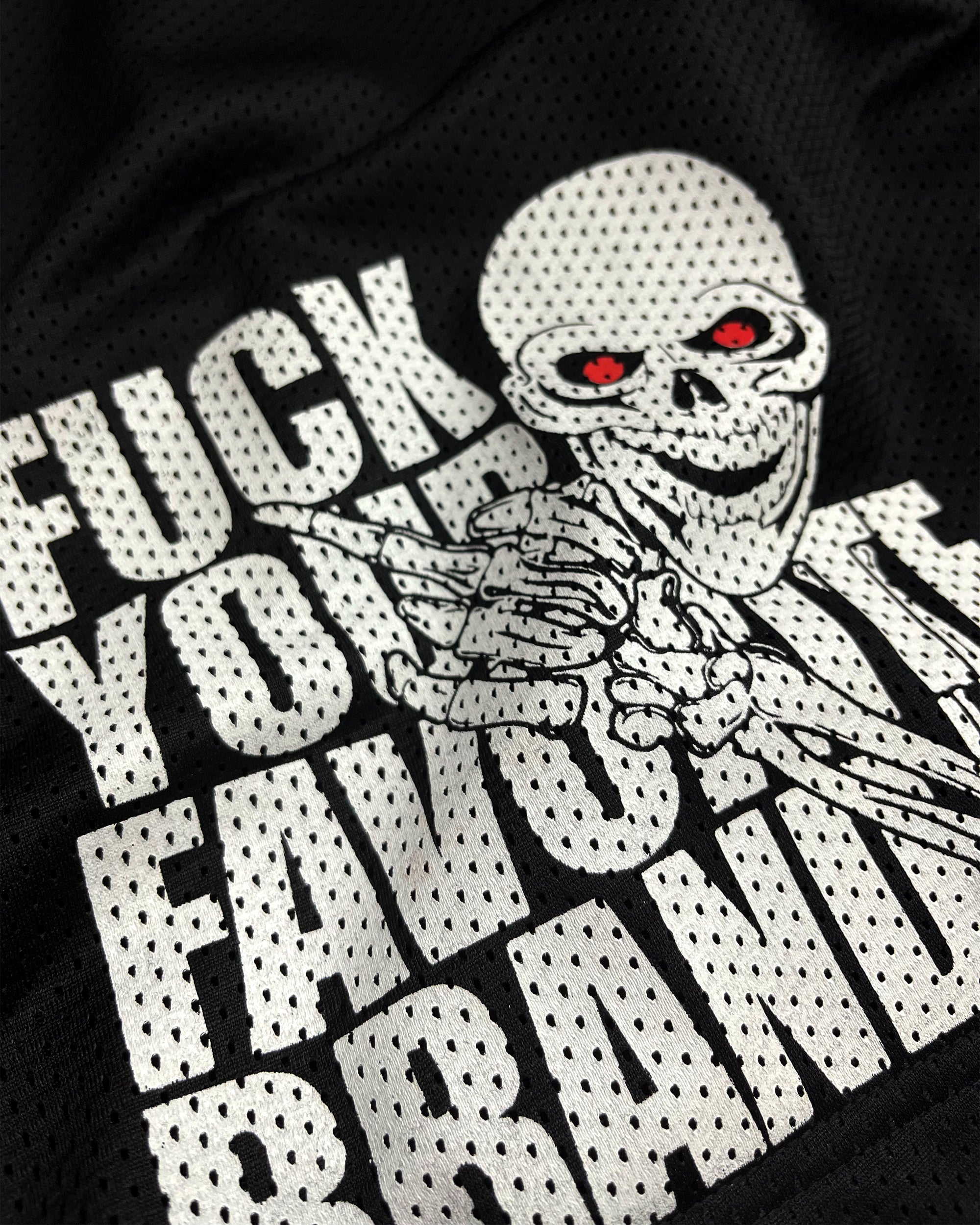 FYFB Mesh Shorts (Black)