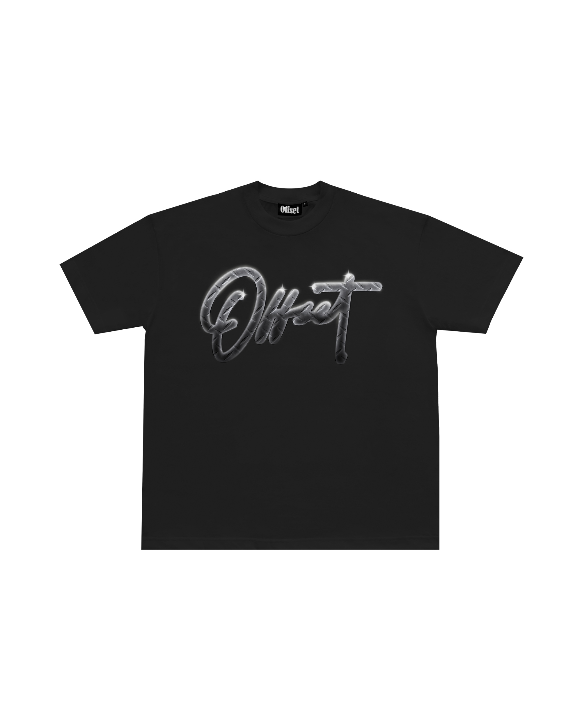 Diamond Plate Tee S/S (Black)