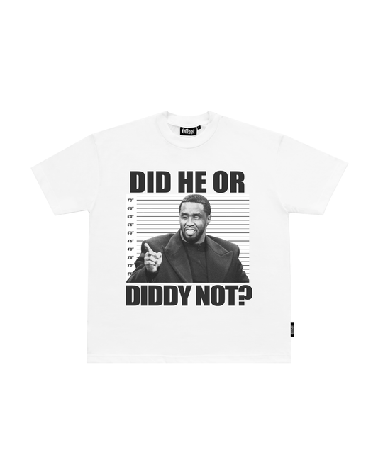 Diddy S/S (White)