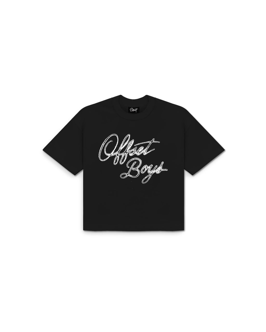 Does it Better Cropped Tee (Black)
