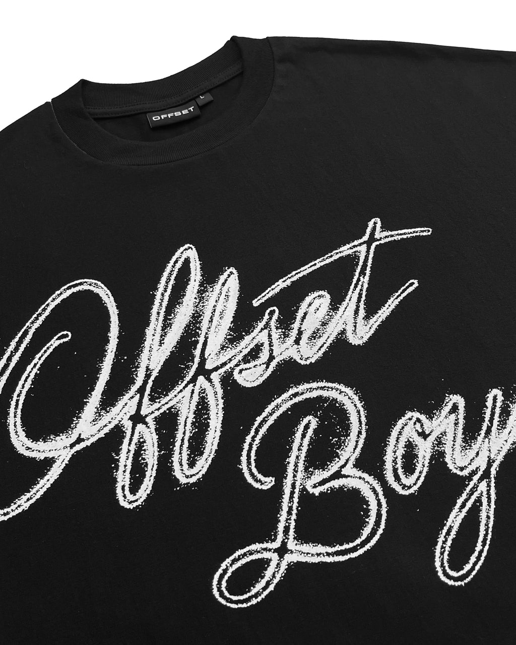 Does it Better Cropped Tee (Black)