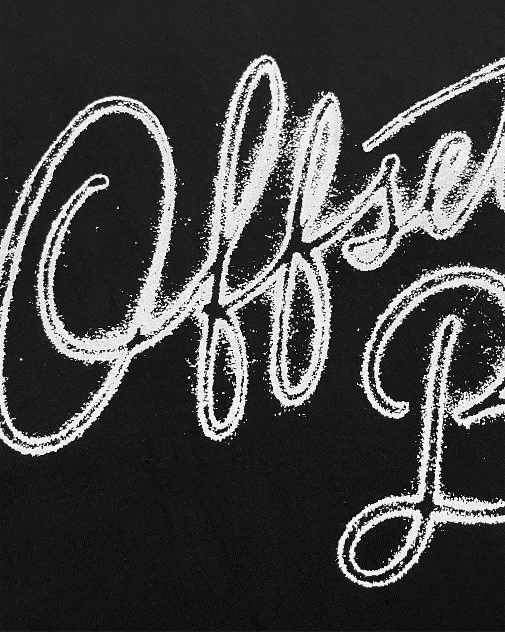 Does it Better Cropped Tee (Black)