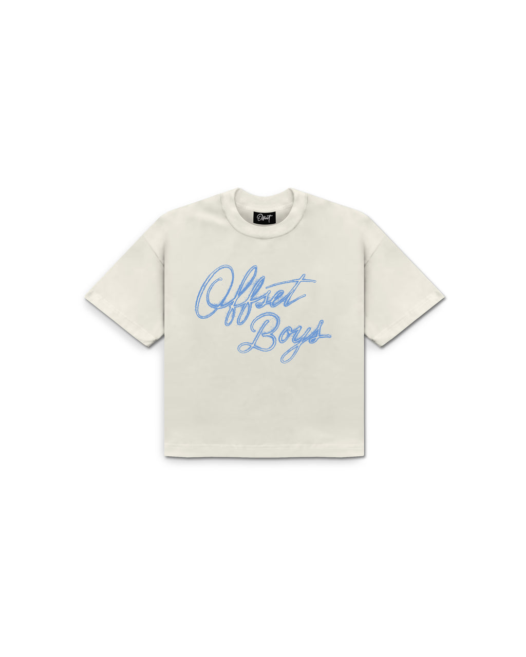 Does it Better Cropped Tee (Off White)