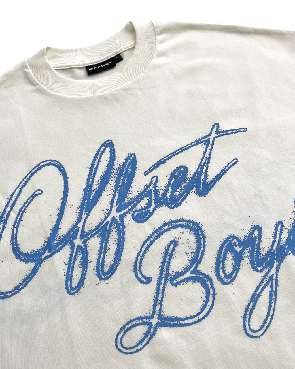 Does it Better Cropped Tee (Off White)