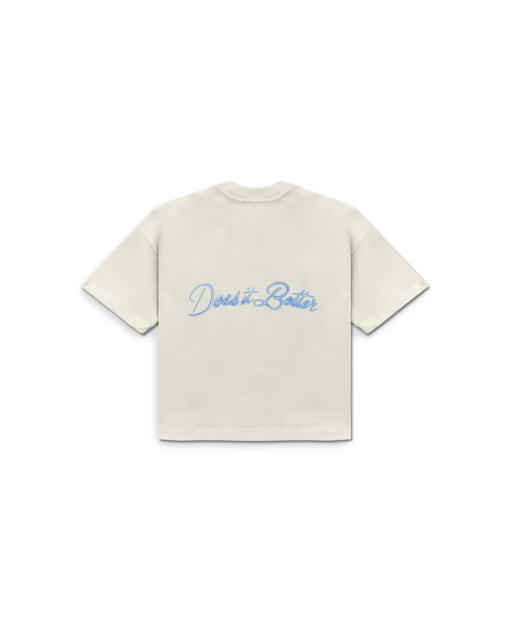 Does it Better Cropped Tee (Off White)