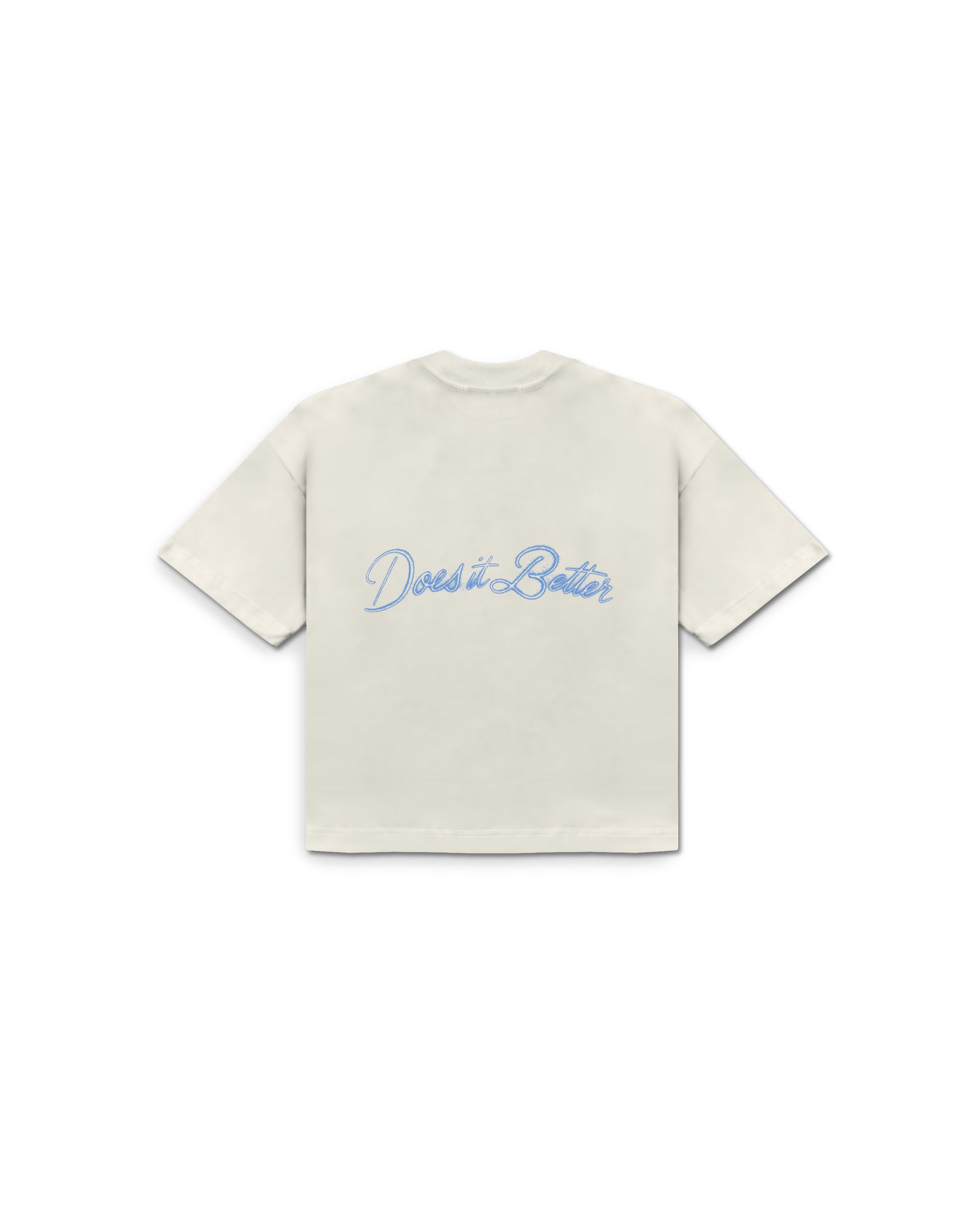 Does it Better Cropped Tee (Off White)