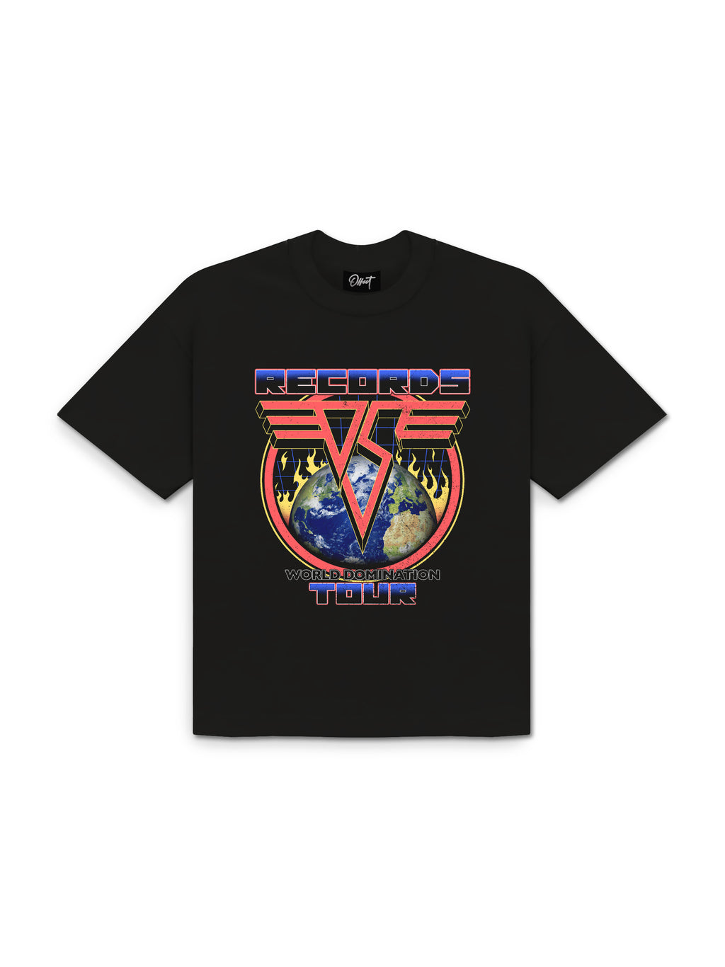 Domination Tee S/S (Black)