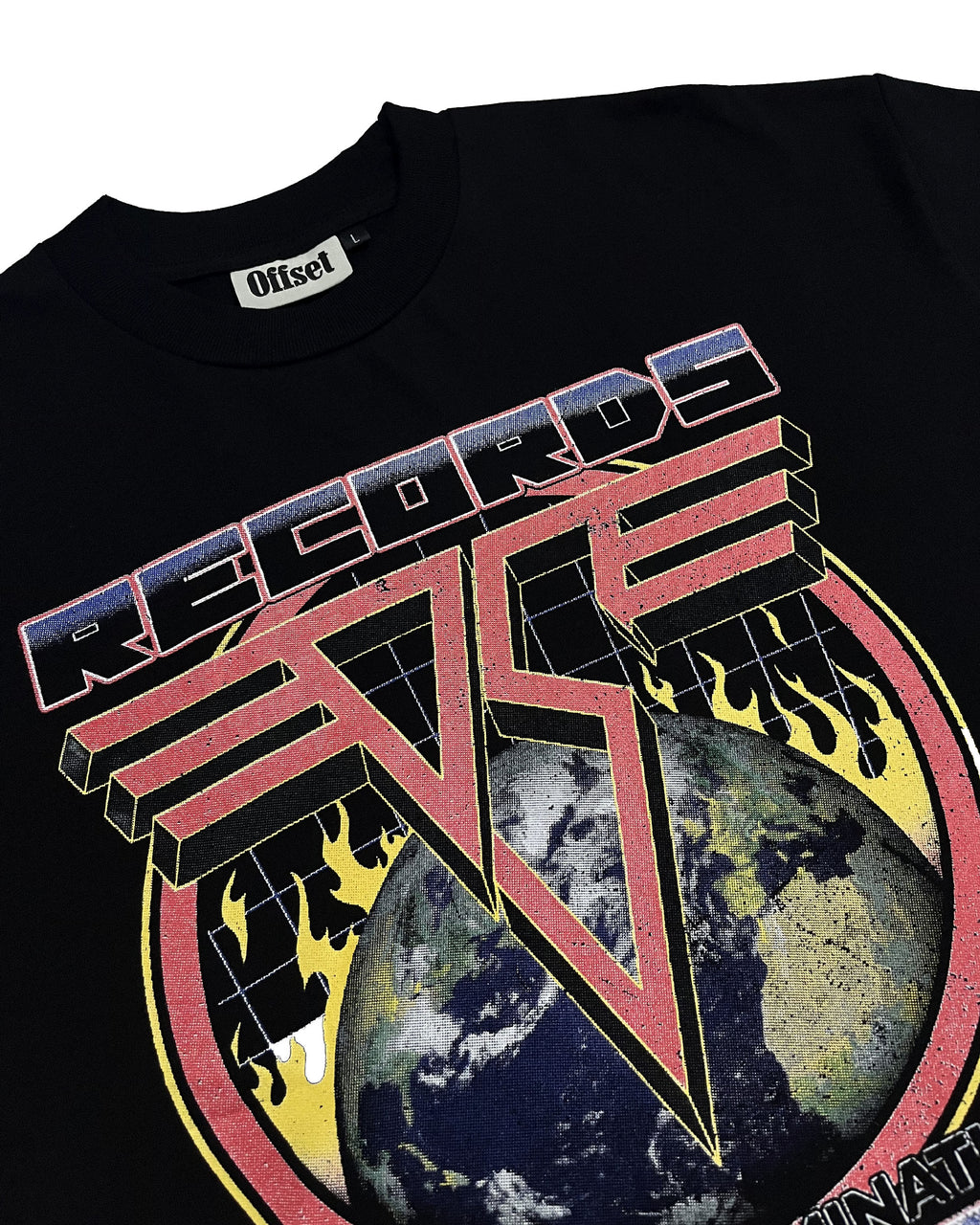 Domination Tee S/S (Black)