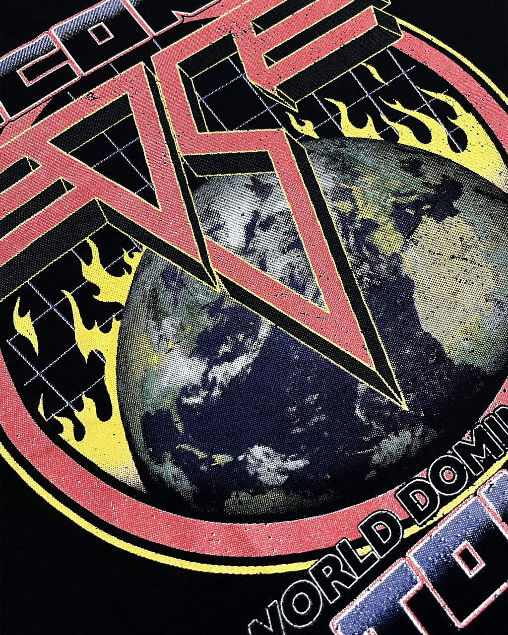 Domination Tee S/S (Black)